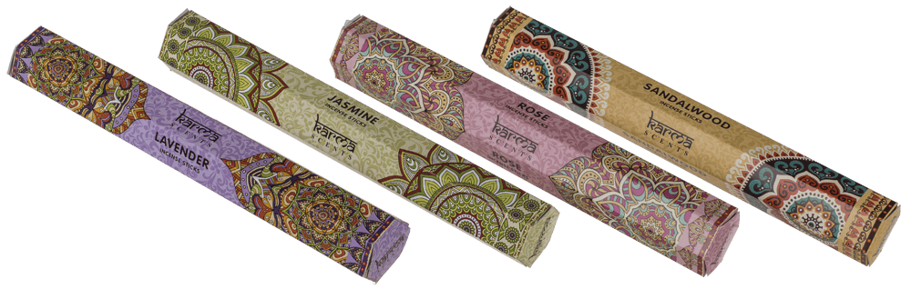 Insence sticks set, Karma,