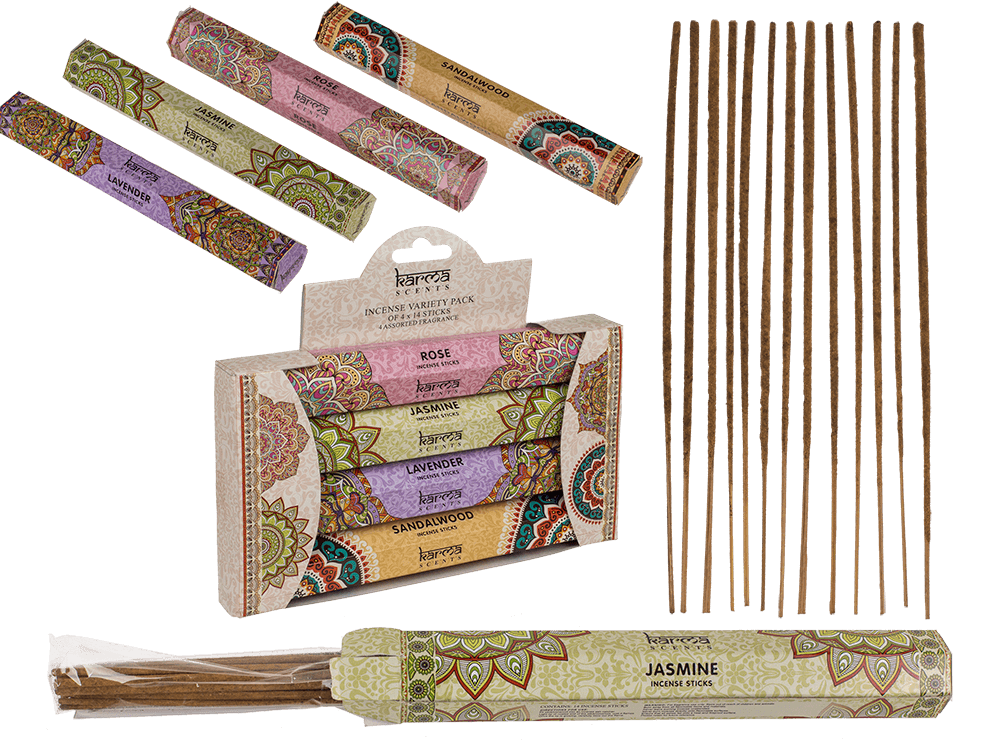 Insence sticks set, Karma,