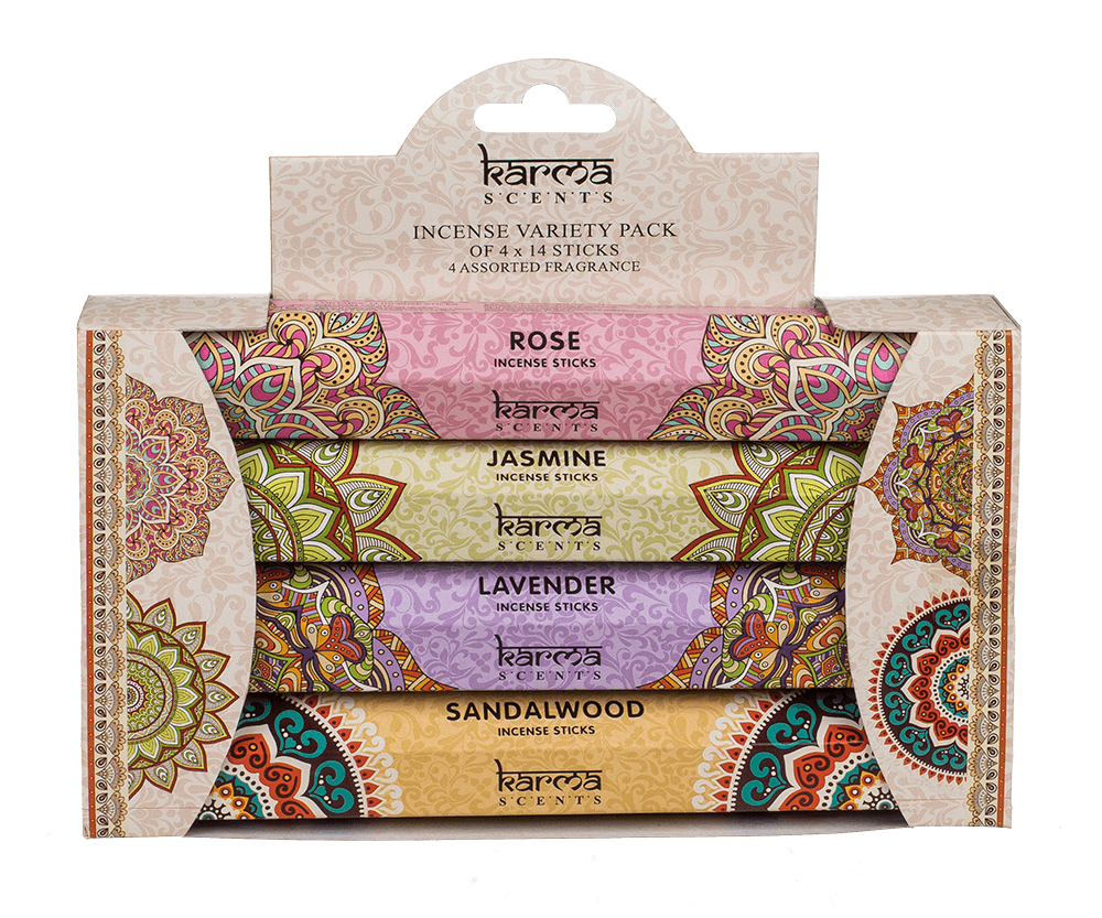 Insence sticks set, Karma,