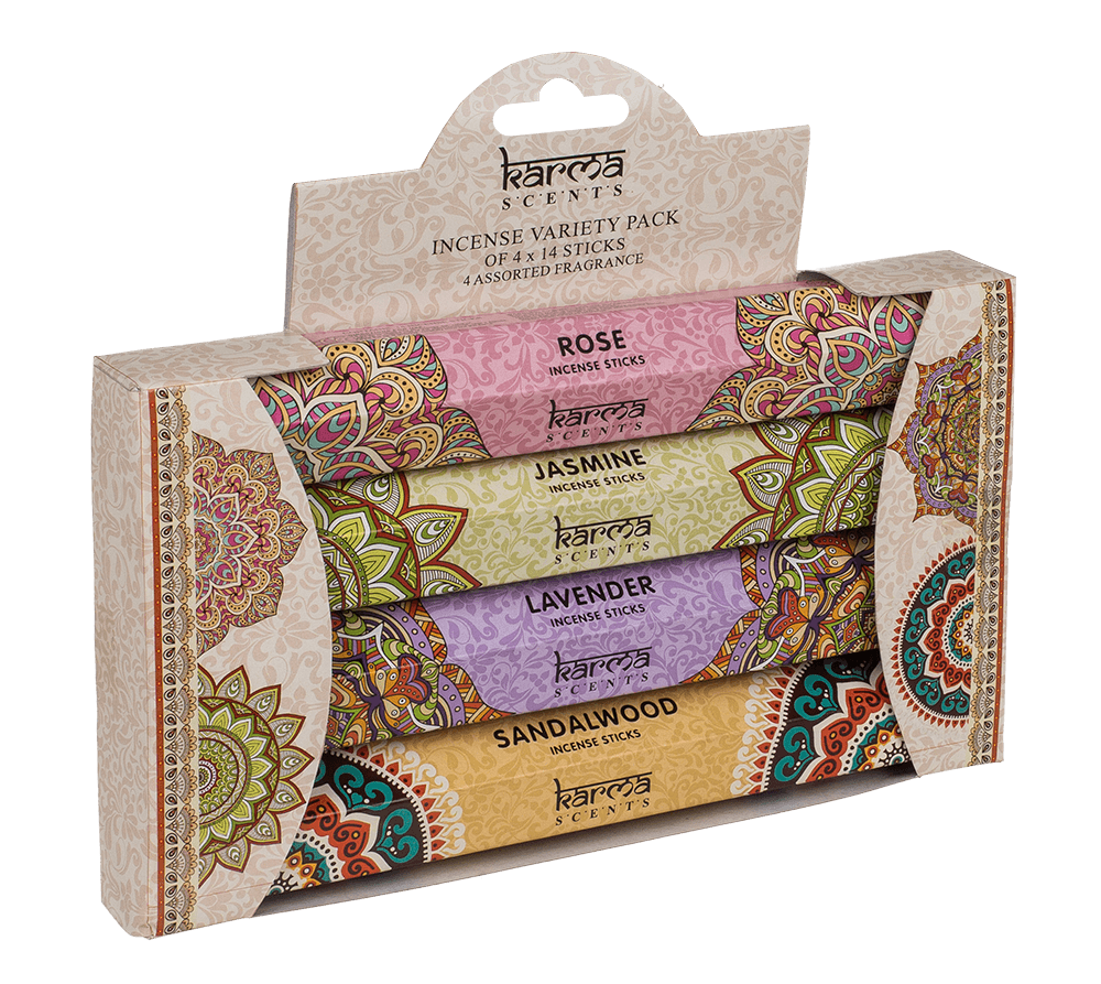Insence sticks set, Karma,