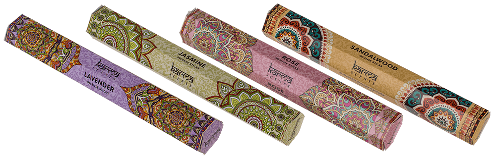 Insence sticks set, Karma,