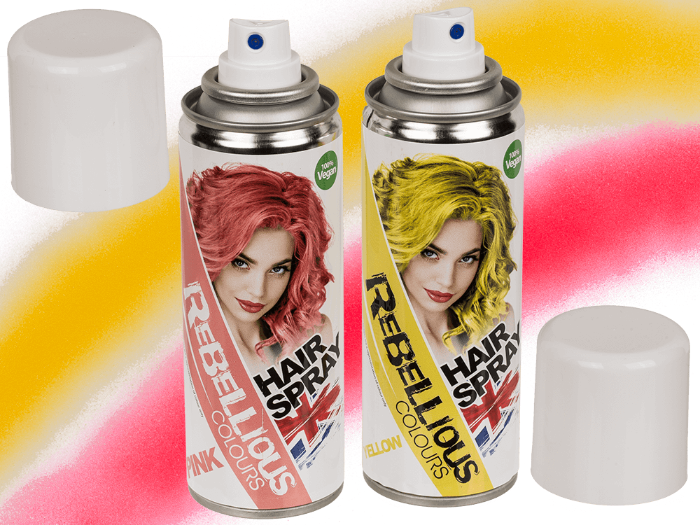 Hair Colour Spray, 125 ml,