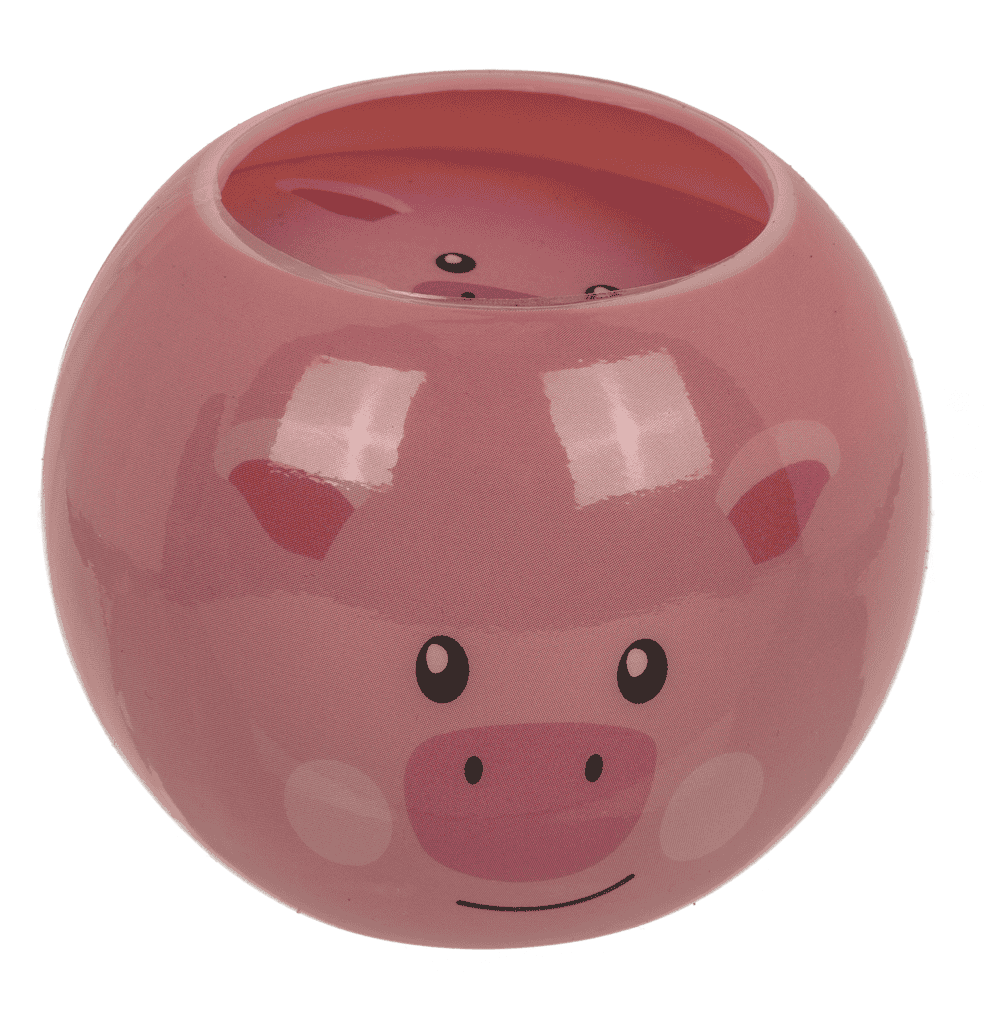 Grass head, farm animals, 6,5 cm,