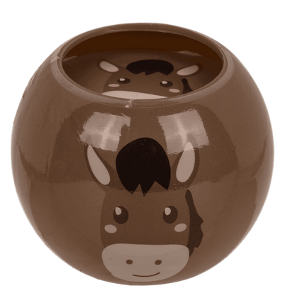 Grass head, farm animals, 6,5 cm,