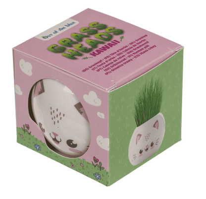 Grass head, Kawaii, 6,5 cm,