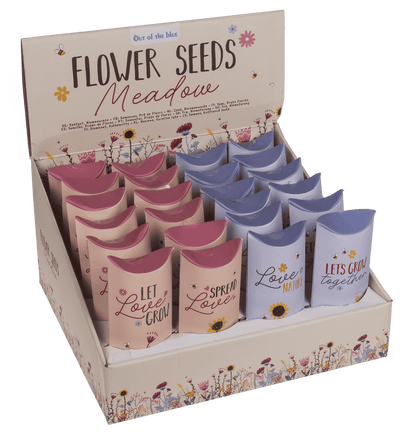 Flower seeds, Meadow, with soil pad,
