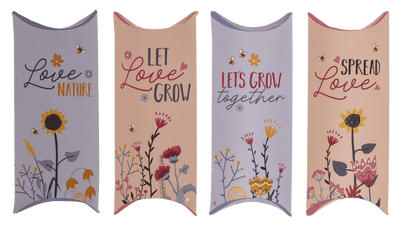 Flower seeds, Meadow, with soil pad,