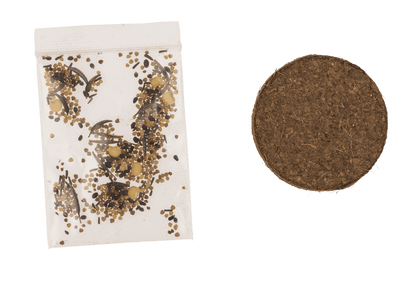 Flower seeds, Meadow, with soil pad,