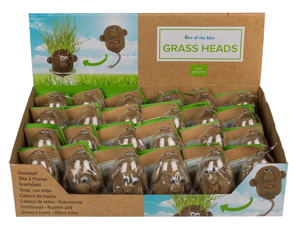 Grass head,