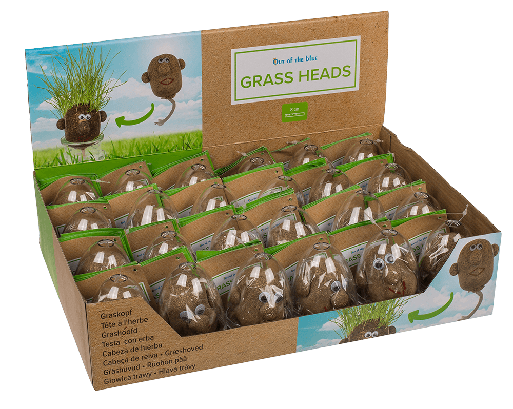 Grass head,