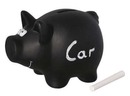 Savings bank, Black Pig,