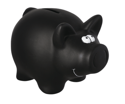Savings bank, Black Pig,