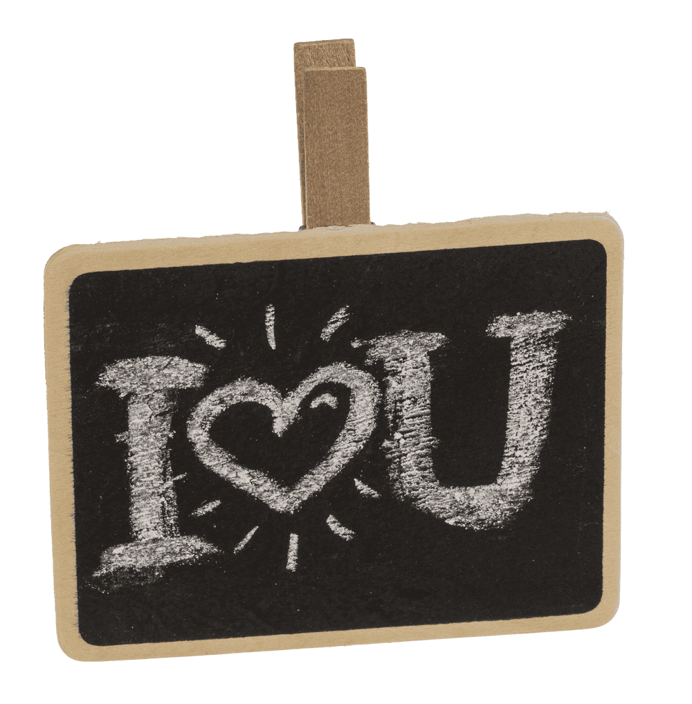 Large Wooden Blackboard with clip,