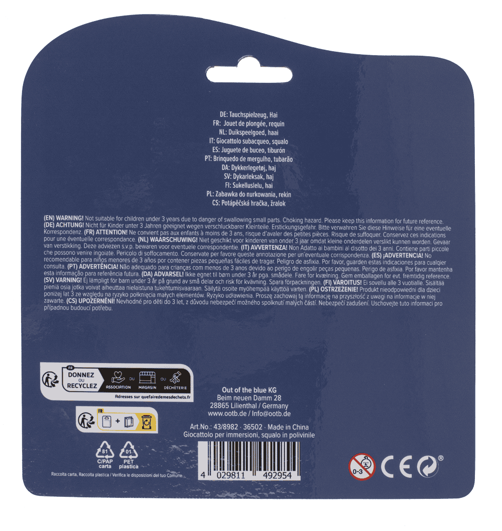 Dive Toy, Shark, X cm,