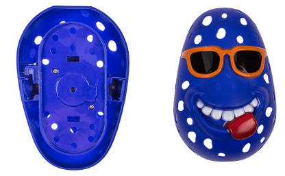 Water balloon throwing game with timer,