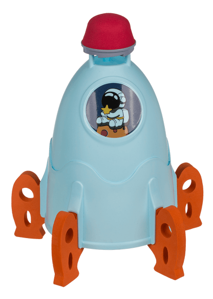 Flying Space Rocket Lawn Sprinkler, 33 cm.