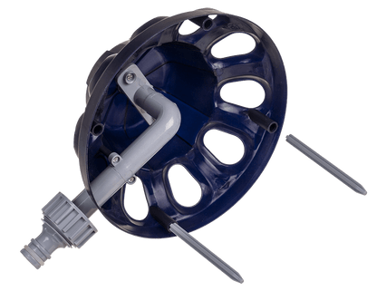 Flying Space Rocket Lawn Sprinkler, 33 cm.