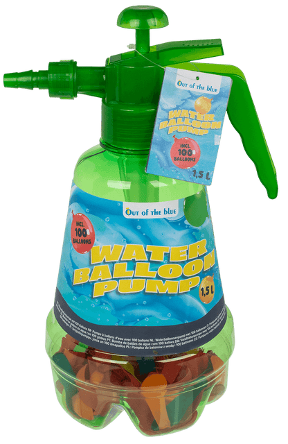 Water balloon pump with 100 balloons,