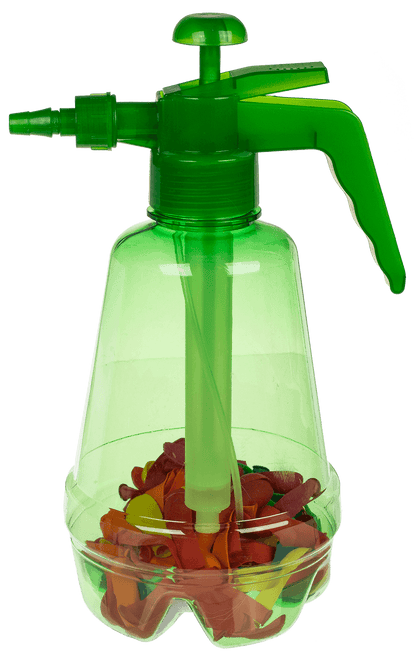Water balloon pump with 100 balloons,