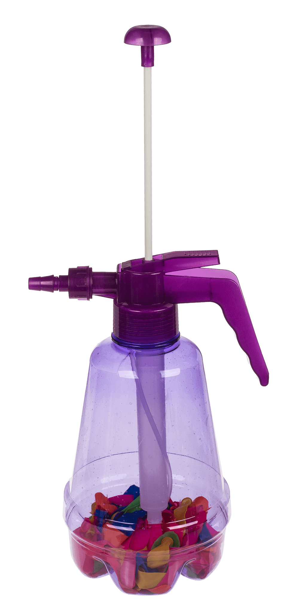 Water balloon pump with 100 balloons,