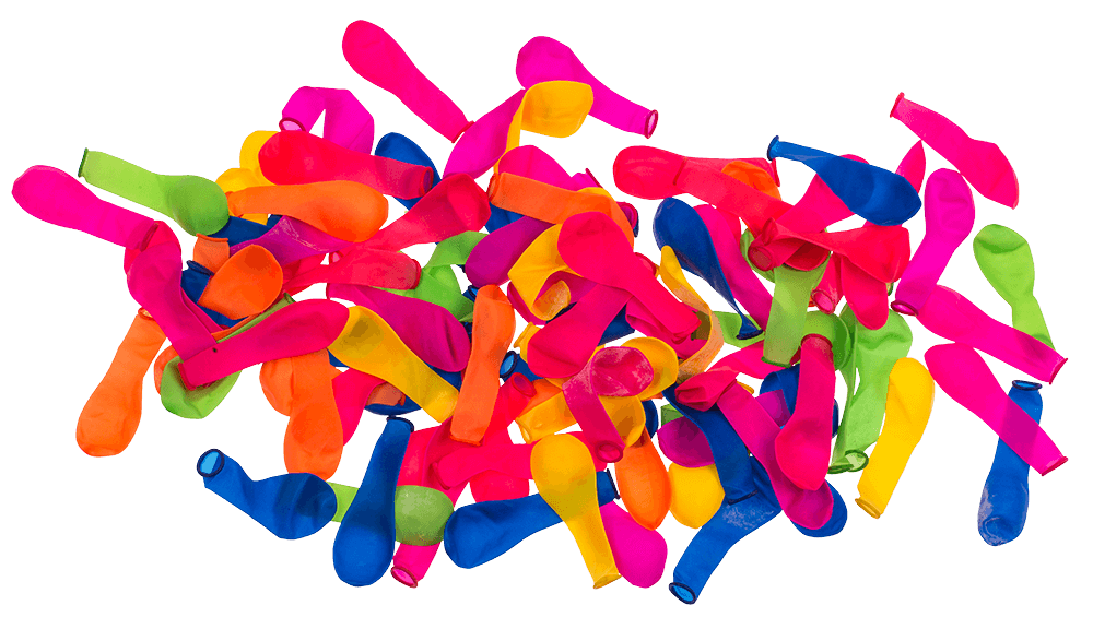 Water balloon pump with 100 balloons,