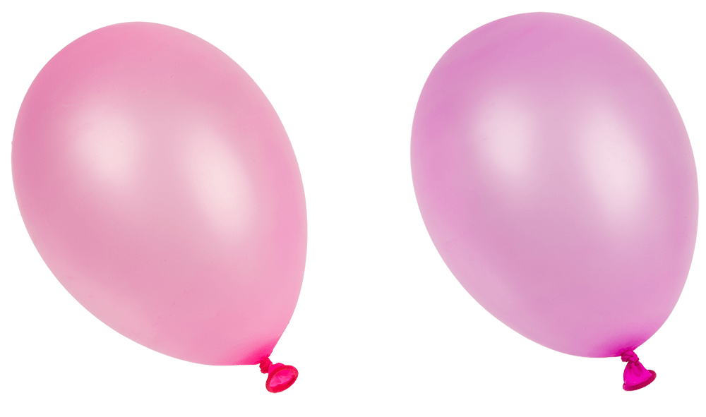 Water balloon pump with 100 balloons,