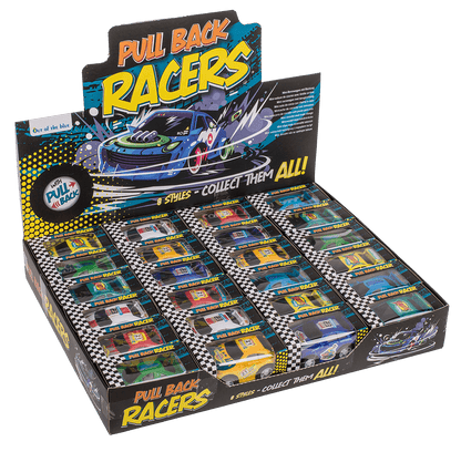 Racing car with pull back, approx. 5,5 x 4 cm,
