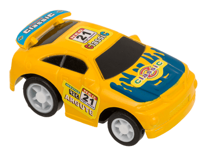 Racing car with pull back, approx. 5,5 x 4 cm,