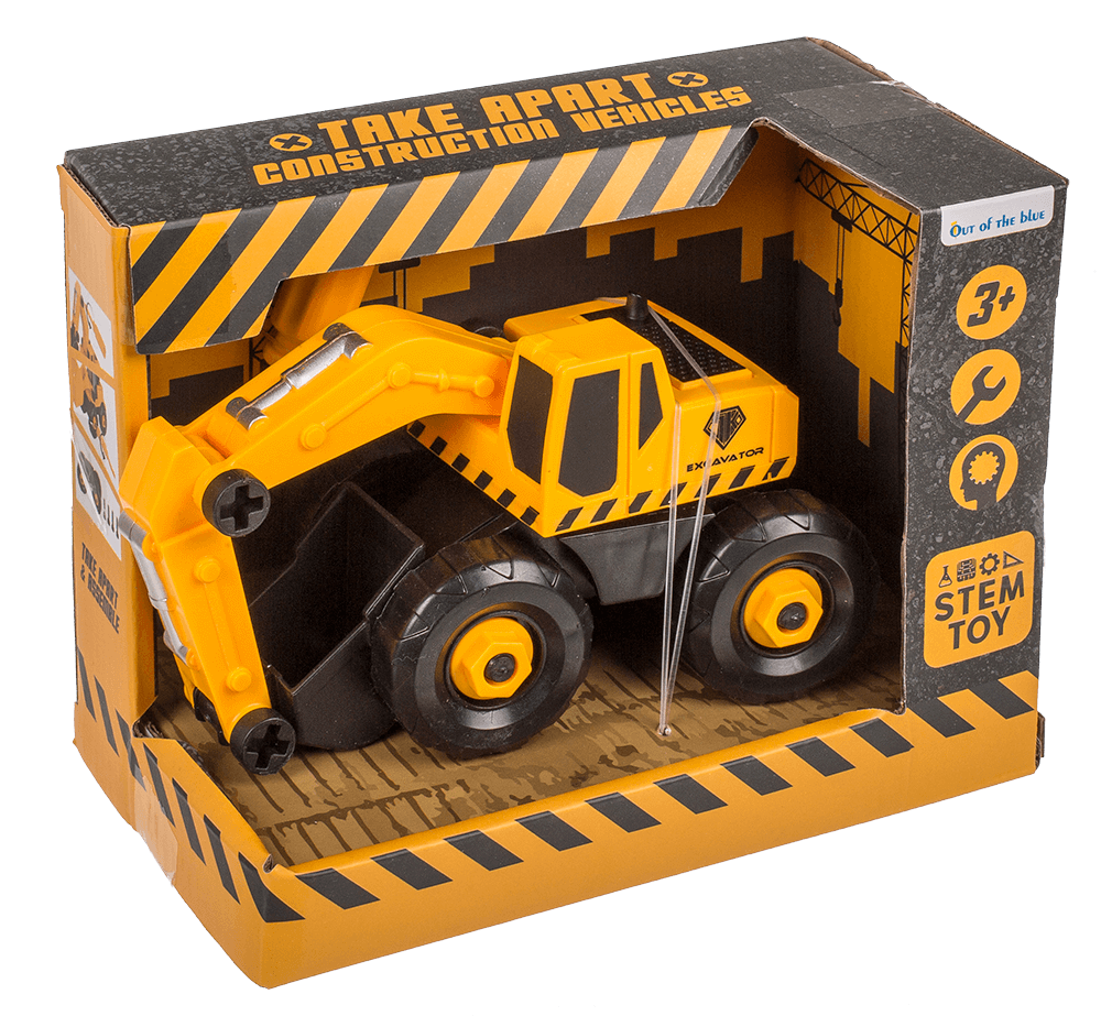 Take Apart Construction Vehicles Excavations