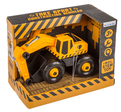 Take Apart Construction Vehicles Excavations