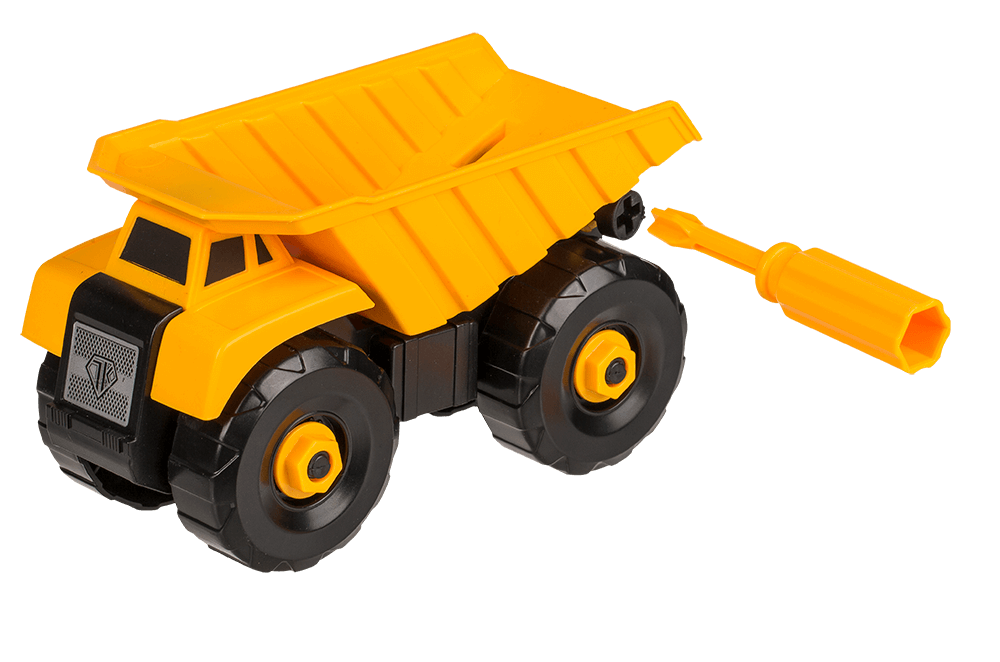 Take Apart Construction Vehicles Excavations