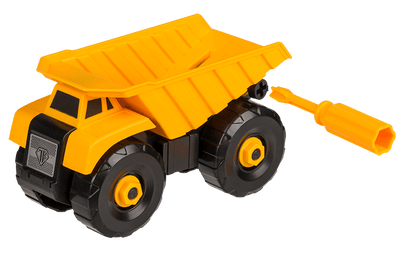 Take Apart Construction Vehicles Excavations