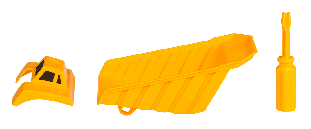 Take Apart Construction Vehicles Excavations