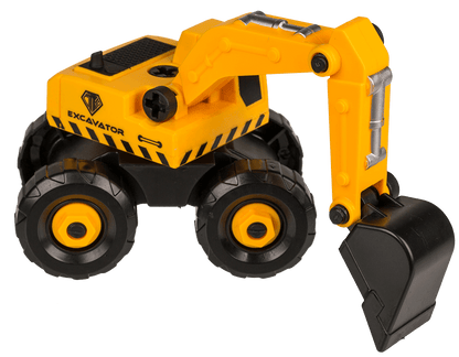 Take Apart Construction Vehicles Excavations