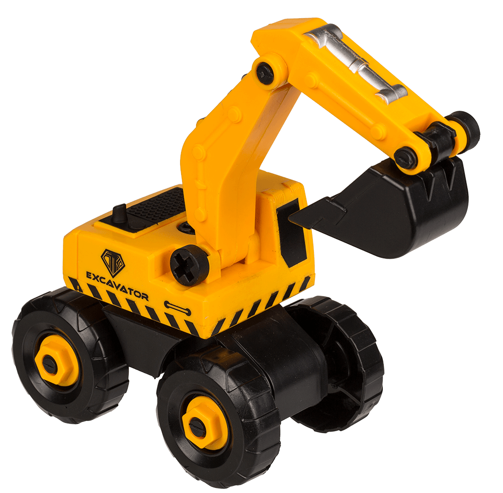 Take Apart Construction Vehicles Excavations