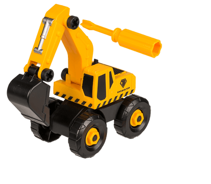 Take Apart Construction Vehicles Excavations