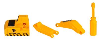 Take Apart Construction Vehicles Excavations