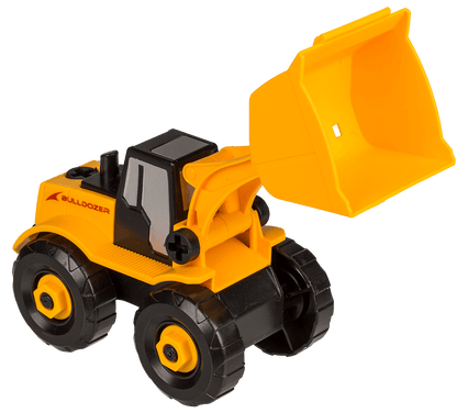 Take Apart Construction Vehicles Excavations