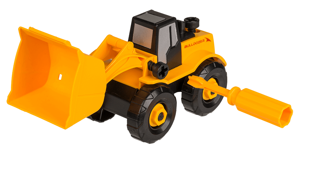 Take Apart Construction Vehicles Excavations