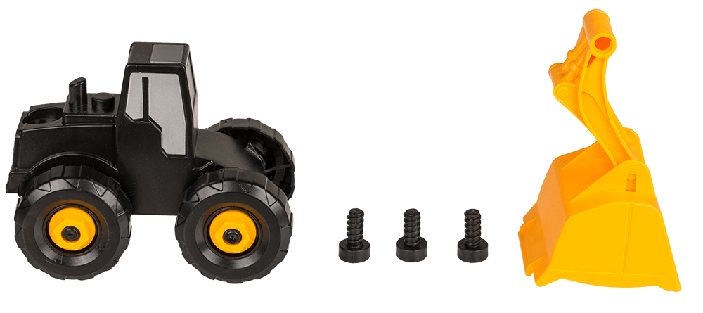 Take Apart Construction Vehicles Excavations