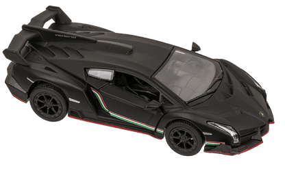 Metal model car with pull back, Lamborghini,