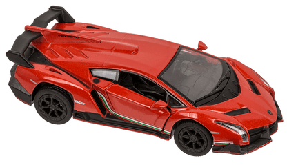 Metal model car with pull back, Lamborghini,