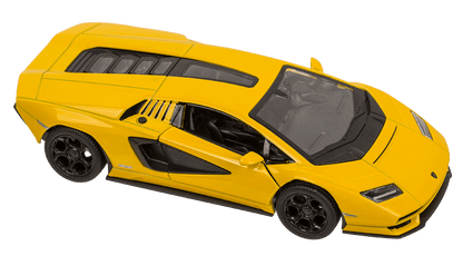 Metal model car with pull back, Lamborghini,