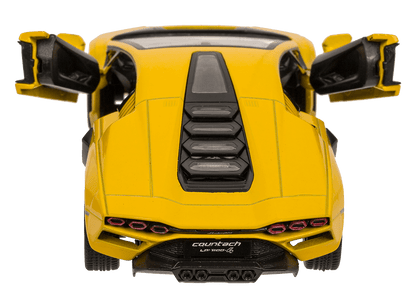Metal model car with pull back, Lamborghini,