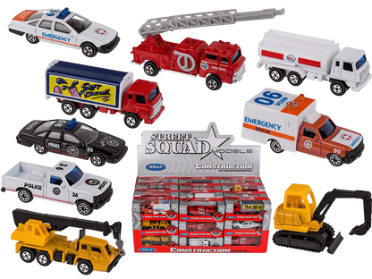 Model car, operational vehicle,