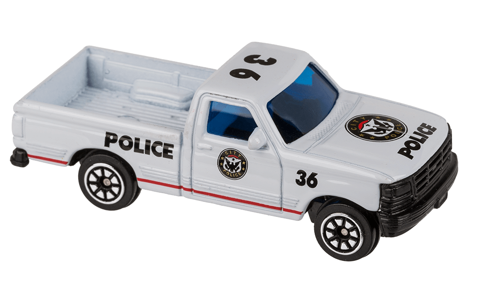 Model car, operational vehicle,