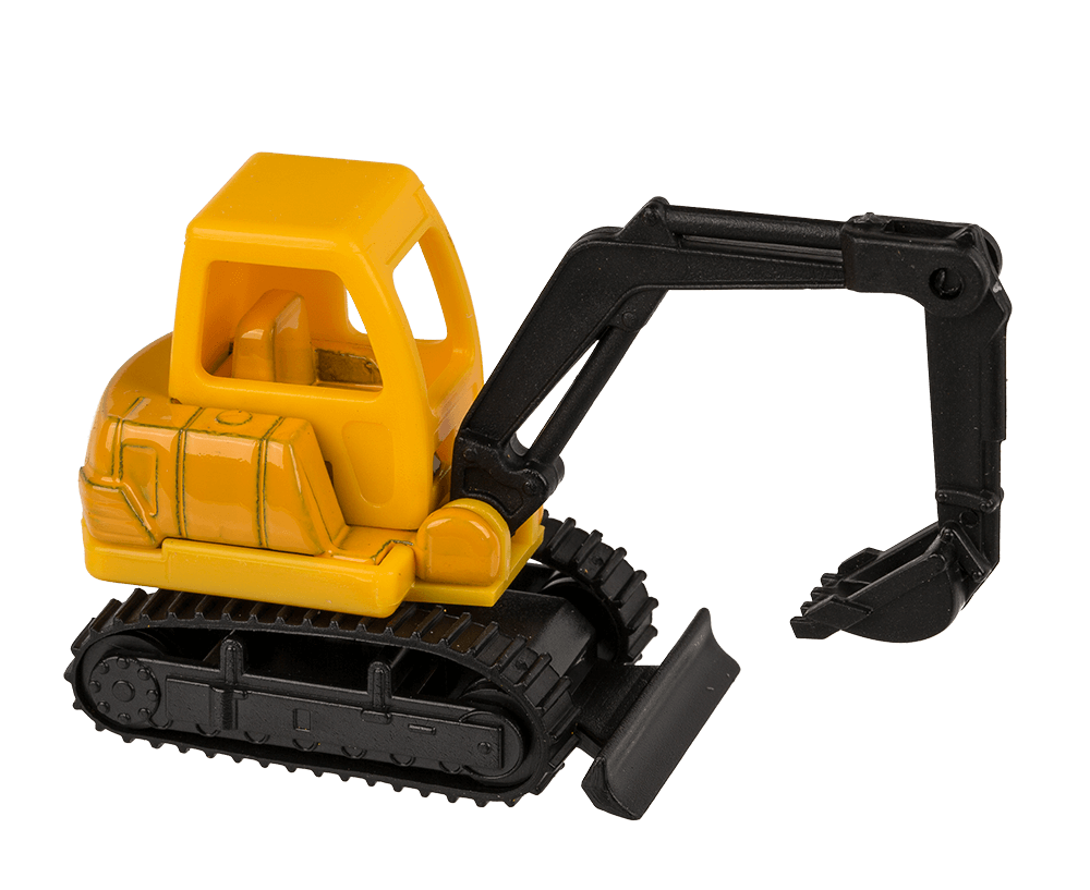 Model car, operational vehicle,