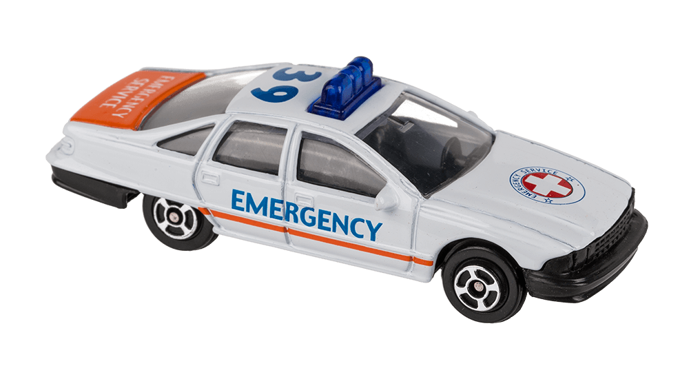 Model car, operational vehicle,