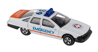 Model car, operational vehicle,