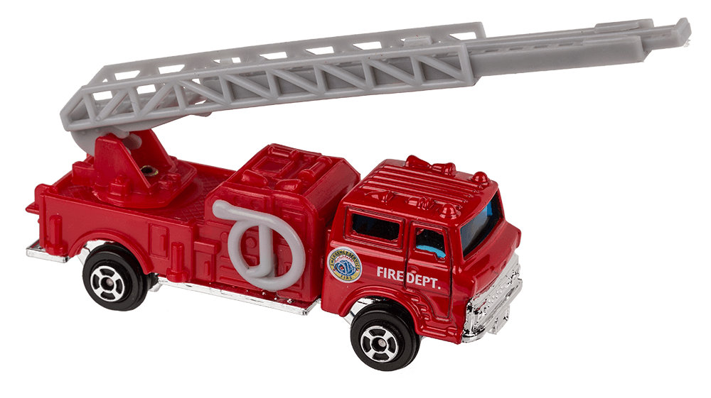 Model car, operational vehicle,